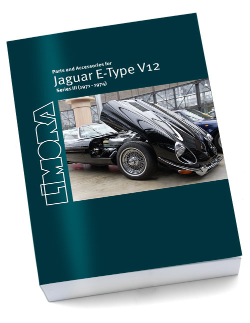 Limora Catalogo ricambi Jaguar E-Type V12 Serie 3