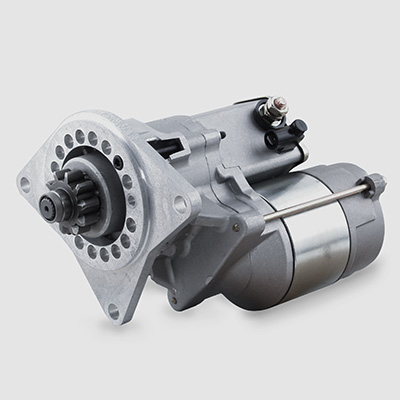 High performance starter motors