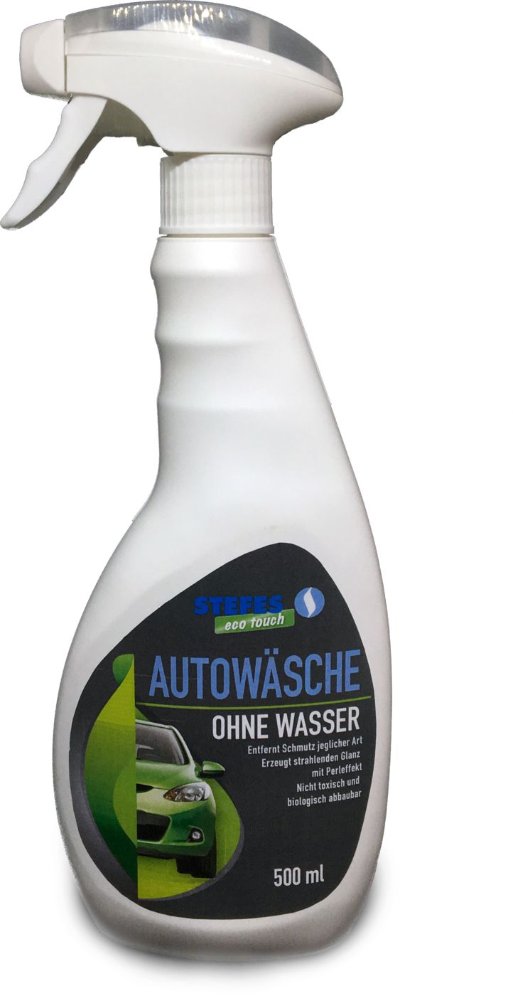 Autowäsche ohne Wasser