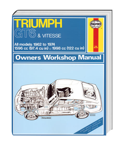 Triumph Werkstatthandbuch