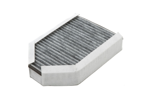 Passenger compartment air filter