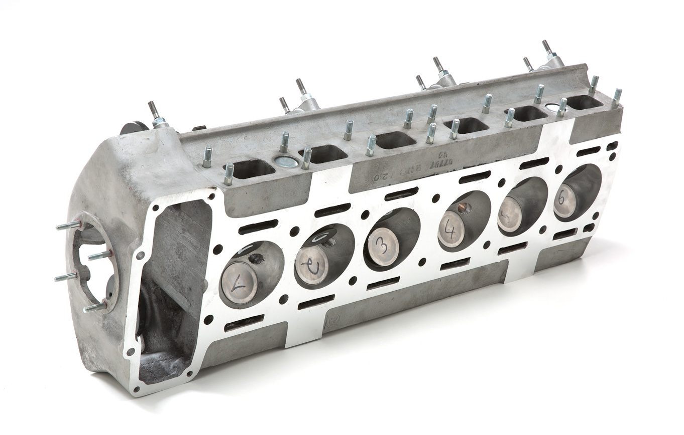 Zylinderkopf
Cylinder head
Culasse
Głowica cylindrowa
Cylinderk