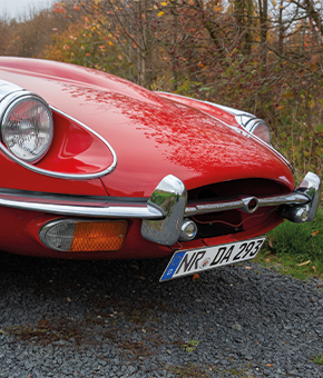 Jaguar Type 'E' séries 1 et 2 (1961-1970)