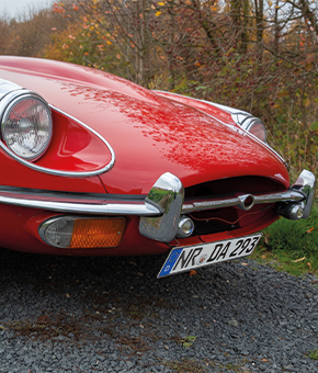 Jaguar E-Type Serie 1 en 2 (1961-1970)