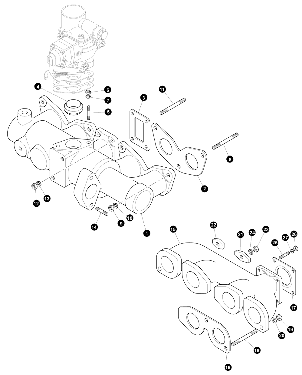 Explosionszeichnung