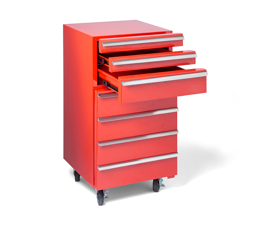 Roller tool cabinet