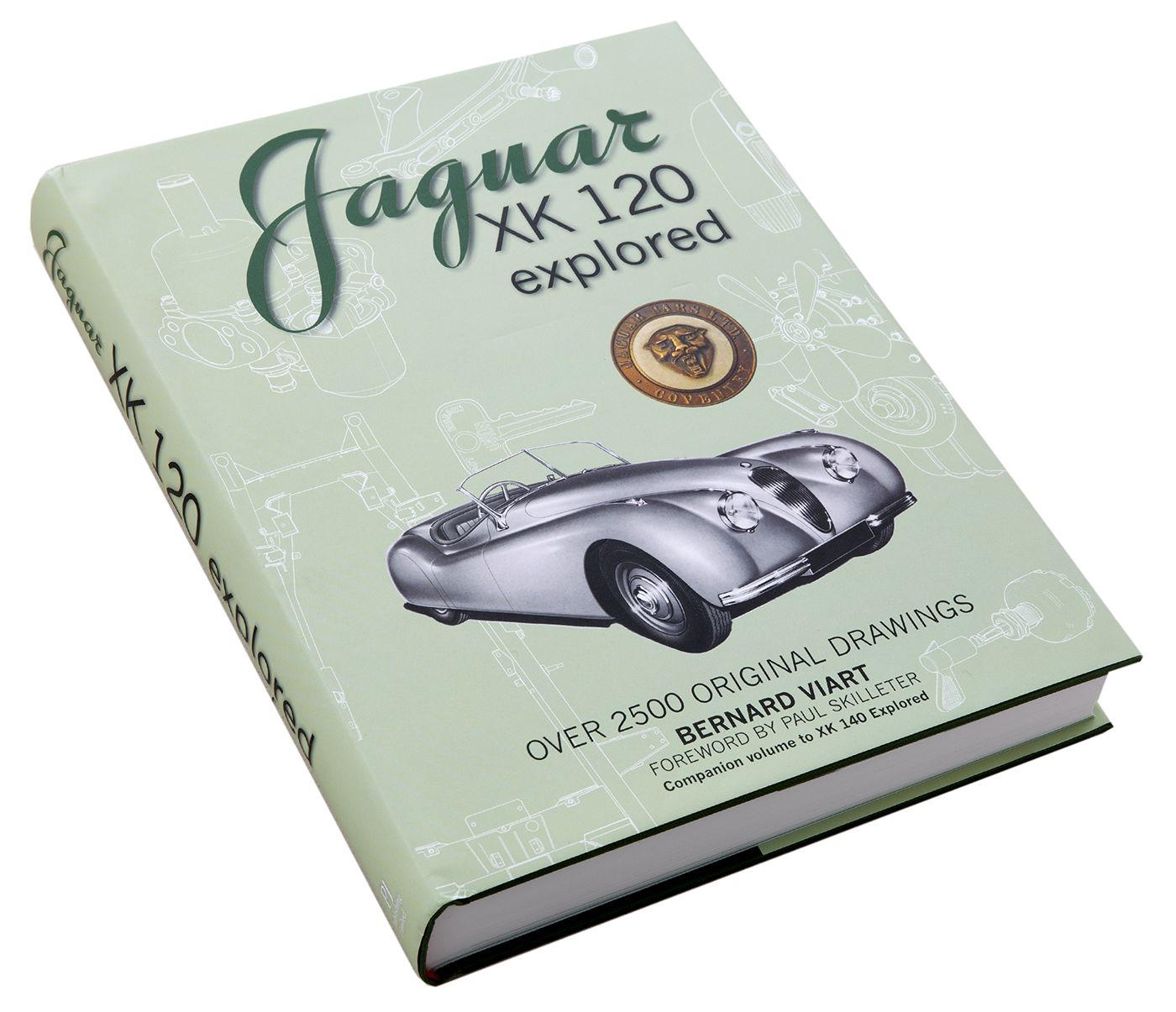 Jaguar XK120 Explored
Jaguar XK120 Explored
Jaguar XK120 Explore
