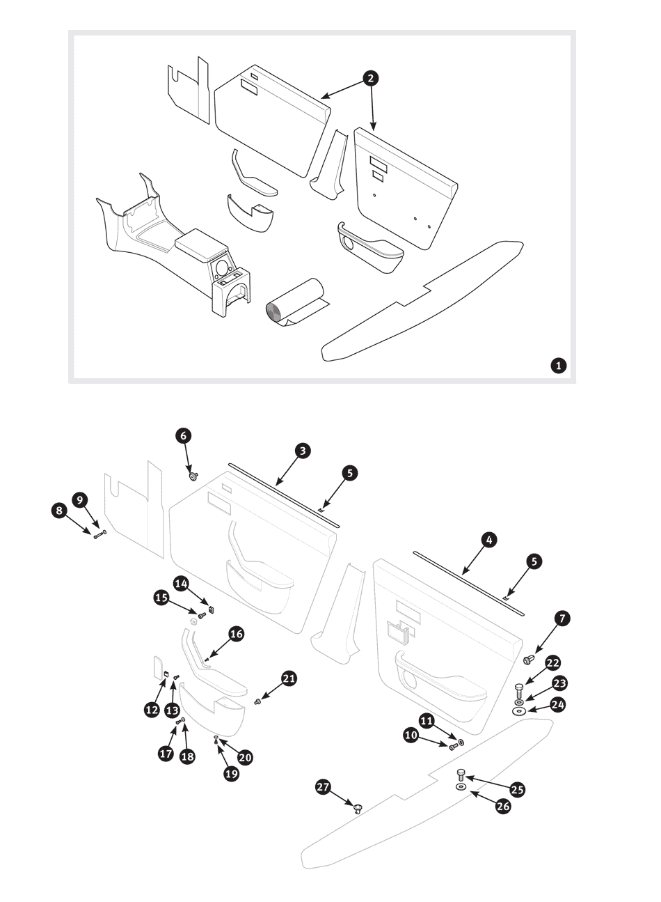 Explosionszeichnung