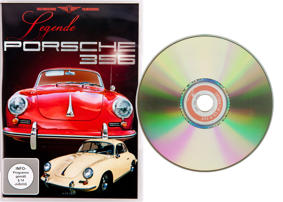 Legende Porsche 356