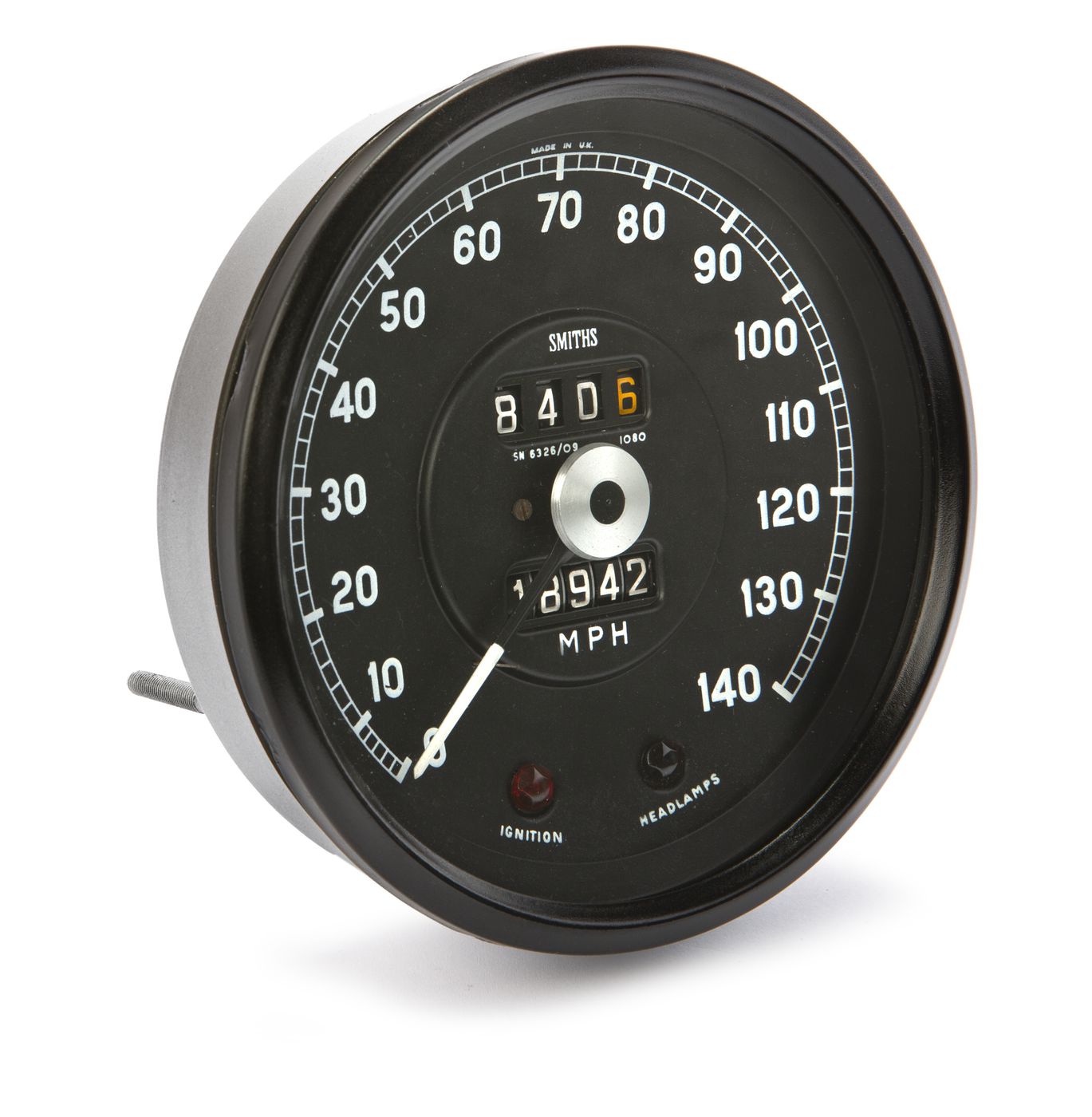 Tachometer
Speedometer
Tachymètre
Snelheidsmeter
Velocímetro
T