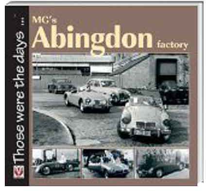 MG's Abingdon Factory