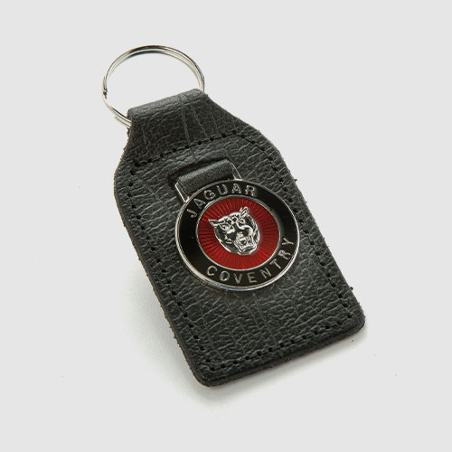 Key fobs, lapel badges, parking signs, gear lever knobs and models cars