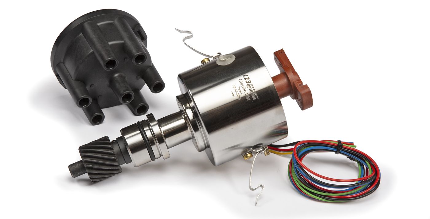 Zündverteiler
Ignition system
Boîtier d'allumage
Moduł zapło