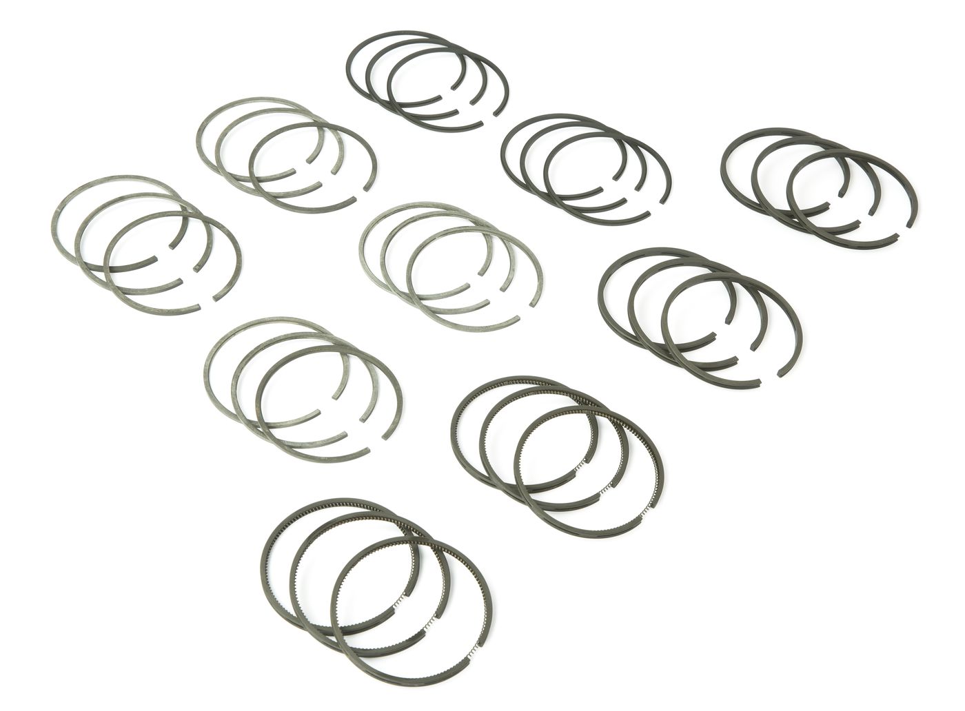 Satz Kolbenringe
Piston ring set
Set de segments de pistons
Jueg