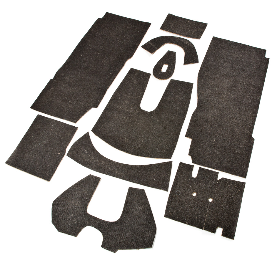 Dämmmattensatz
Sound deadening kit
Set de tapis isolants
Kit de