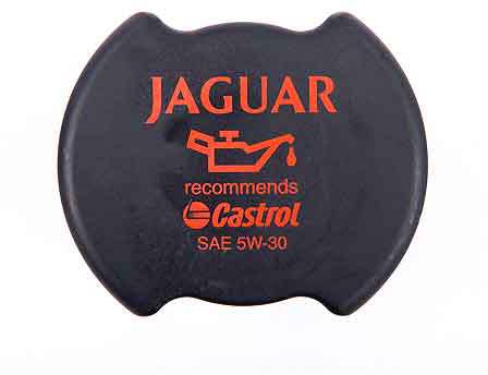 Jaguar Öleinfülldeckel