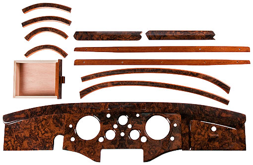 Jaguar Holz-Armaturenbrett