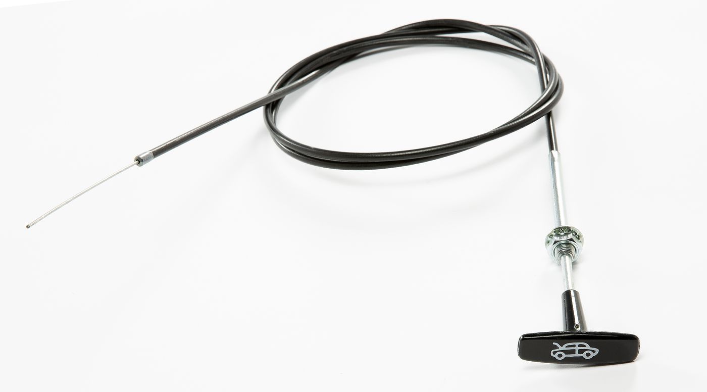 Haubenzug
Bonnet release cable
Câble de capot
Cable apertura ca