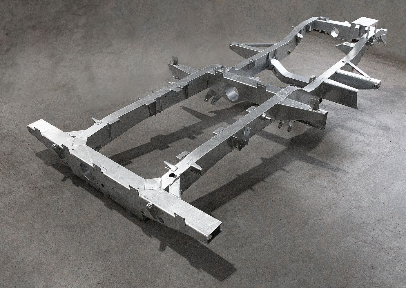 Fahrzeugrahmen
Chassis frame
Cadre
Rama
Frame
Bastidor
Telaio ve