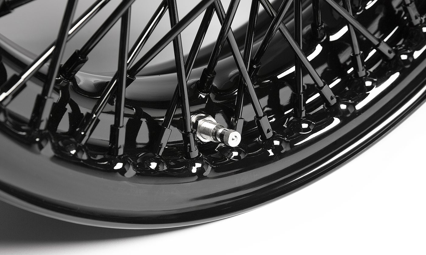 Speichenrad
Wire wheel
Roue à rayons
Koła szprychowe
Spaakwiel