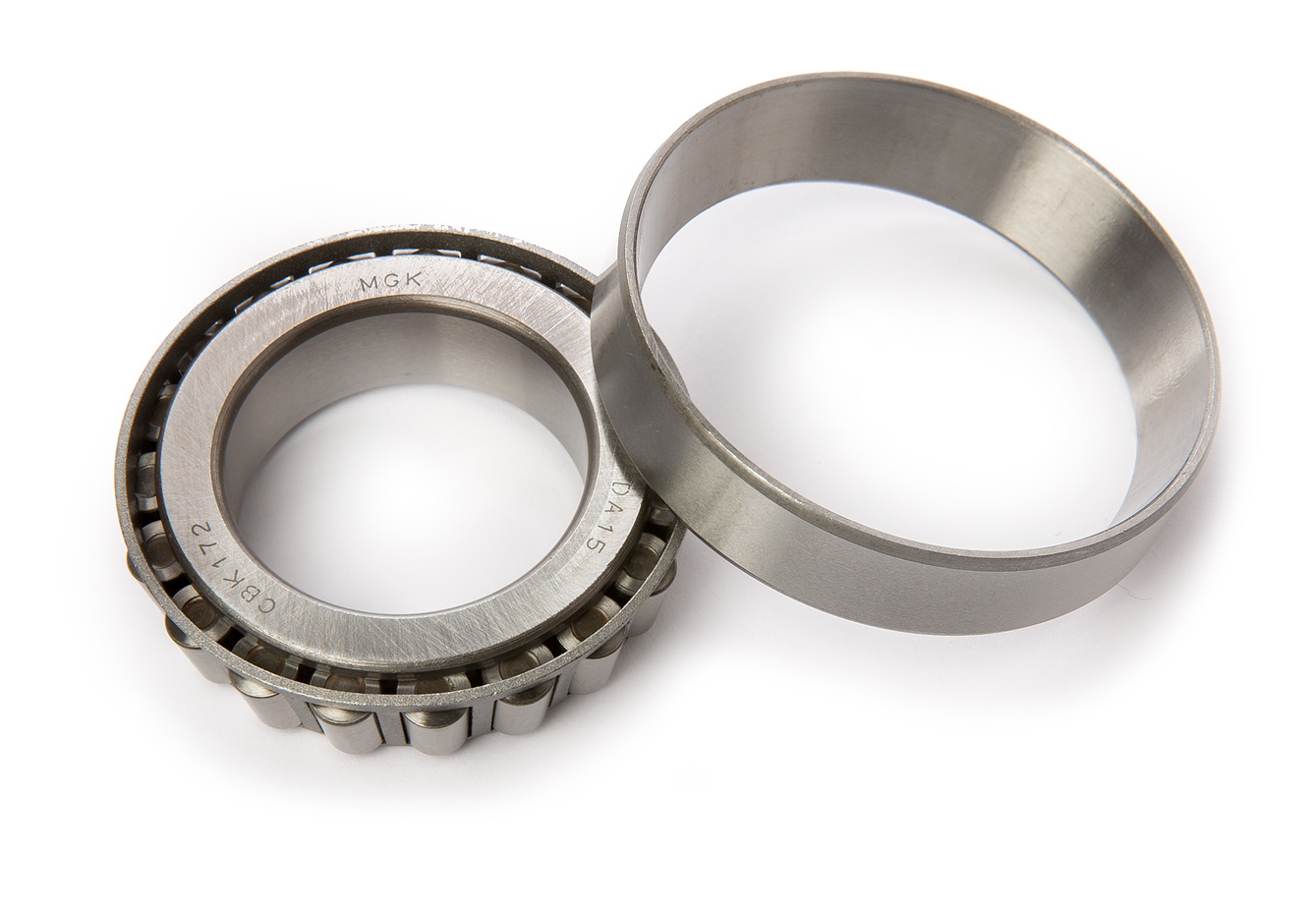 Kegelrollenlager
Tapered roller bearing
Butée à rouleaux coniq