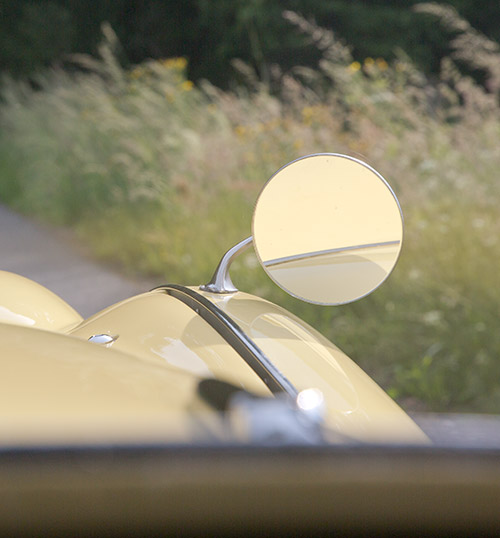 Miroir de voiture en fibre de carbone à finition brillante Housse pour  rétroviseur extérieur Ferrari F430 - Chine Rétroviseur extérieur,  rétroviseur extérieur