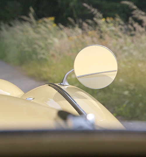 2 Pièces Rétroviseur Voiture Rétroviseur Rond Réfléchissant - Temu France