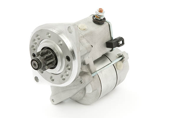 High performance starter motor