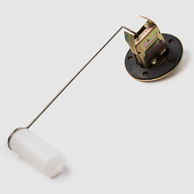 Fuel tank, fuel pump, fuel filter and sender unit