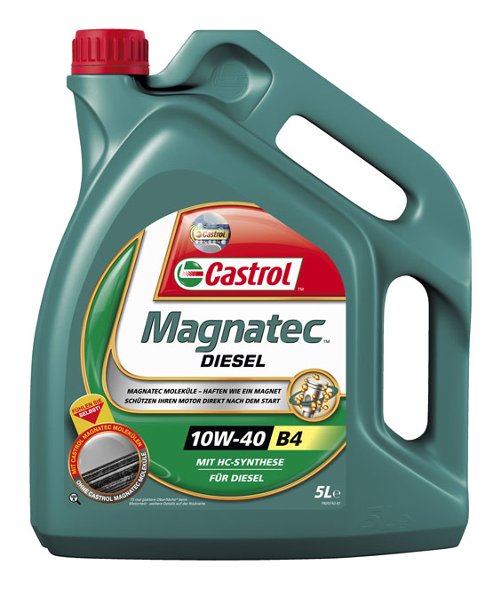 Castrol Synthetic engine oil