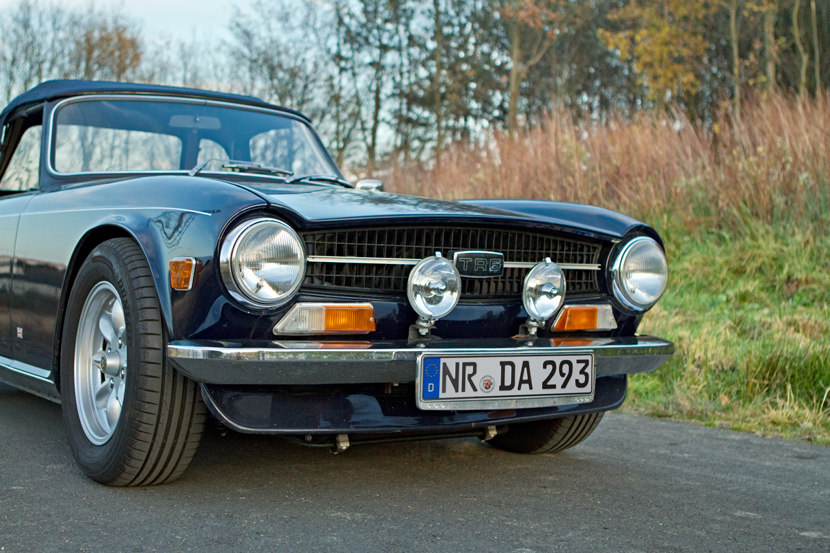 Triumph TR5, TR250 y TR6 (1968-1976)