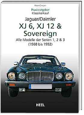 Jaguar/Daimler XJ6, XJ12 & Sovereign