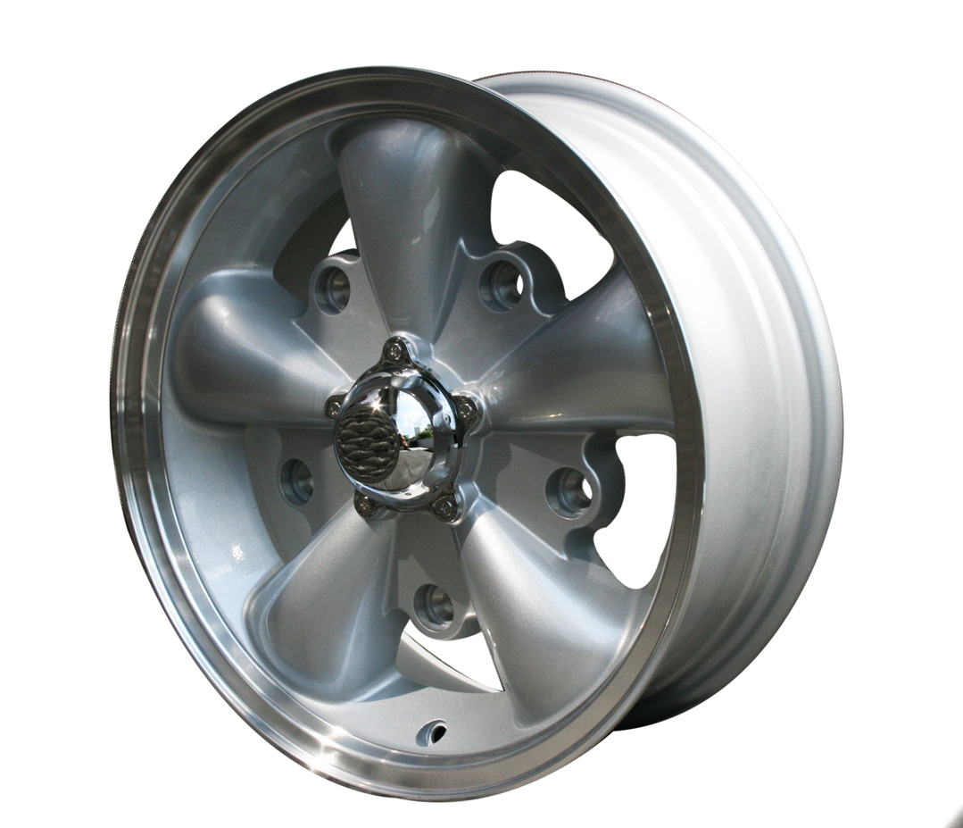 Alloy wheel