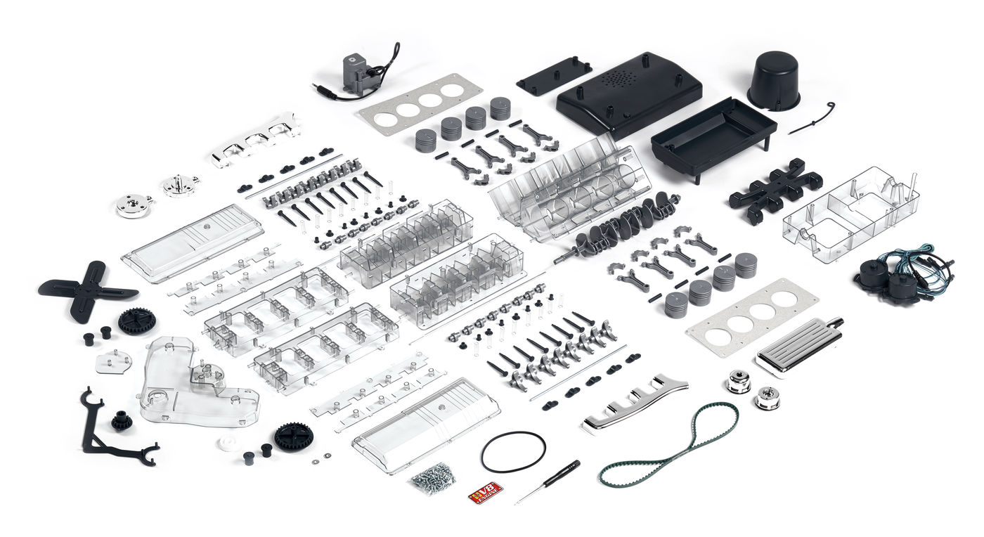 Modellbausatz
Model kit
Kit de construction maquette
Kit de cons