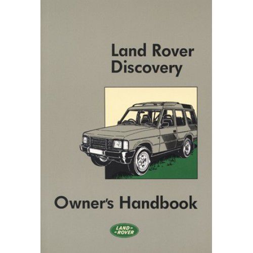 Land Rover Discovery Owners Handbook