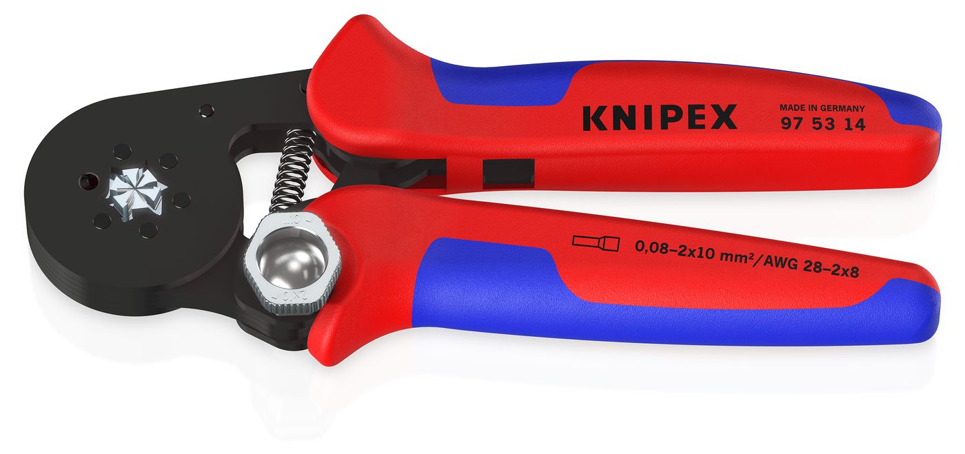 Crimpzange
Crimping pliers
Pince à sertir
Krimptang
Crimpador