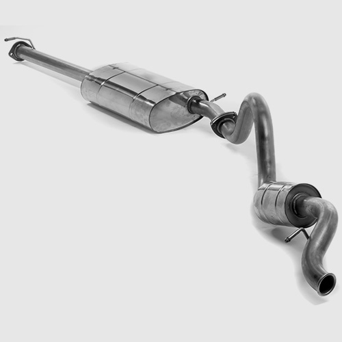 Manifold and exhaust system