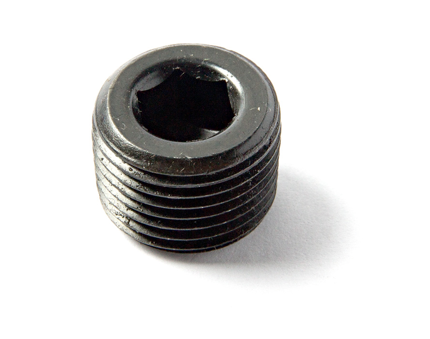 Verschlussschraube
Blanking plug
Bouchon fileté
Tornillo cer