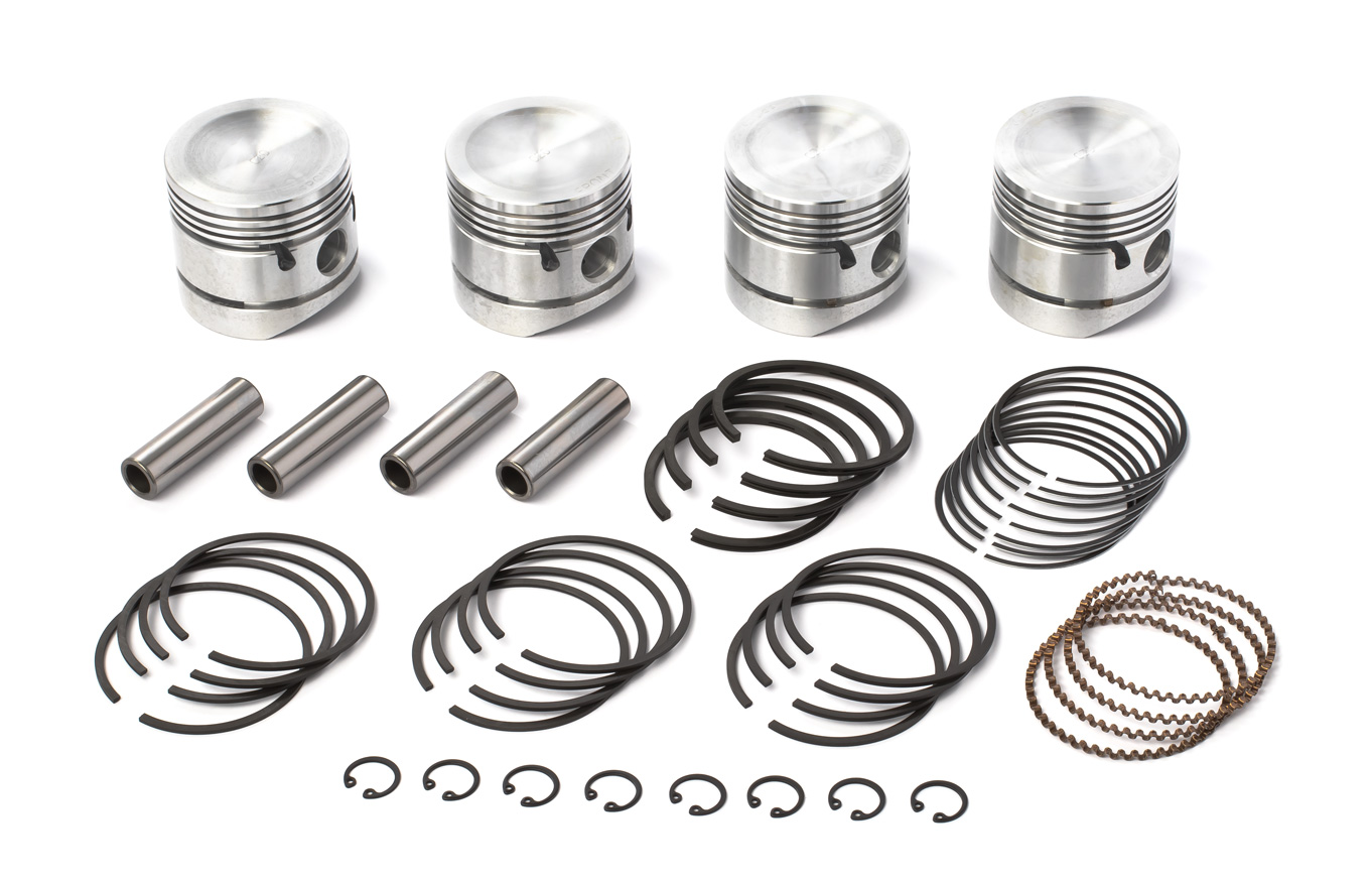 Kolbensatz
Piston set
Set de pistons
Zestaw tłoków
Zuiger set
