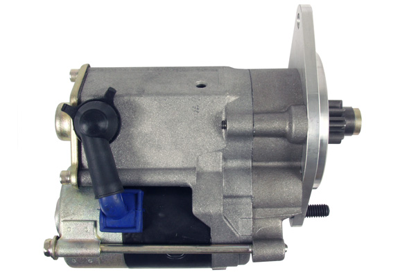 High performance starter motor