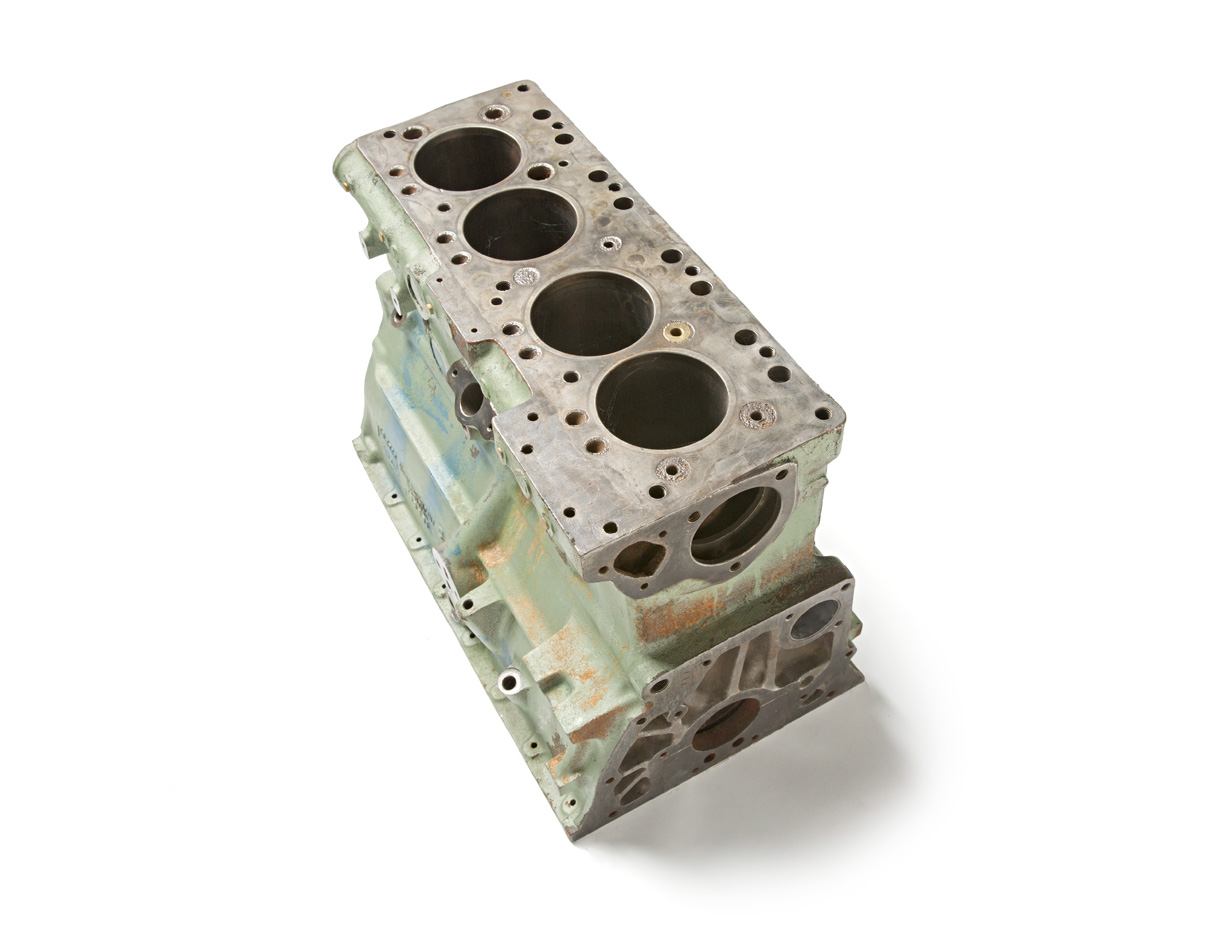 Motorblock
Cylinder block
Bloc-moteur
Bloque del 'Motor