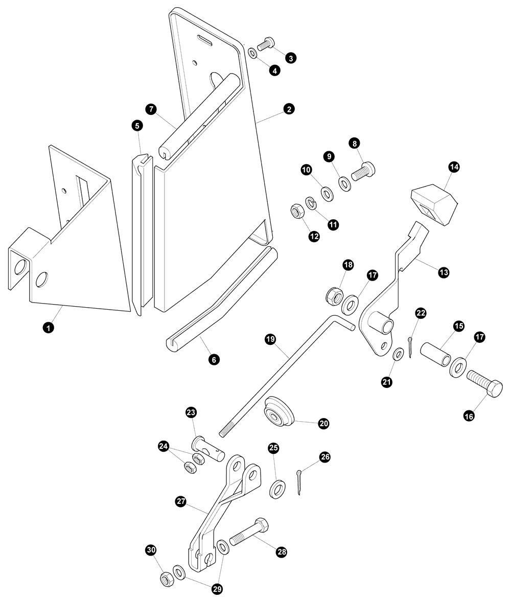 Explosionszeichnung