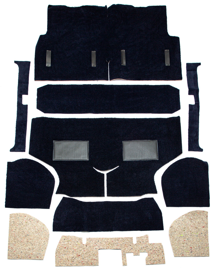 Teppichsatz
Carpet set
Set de moquettes
Zestaw dywaników
Vloerb