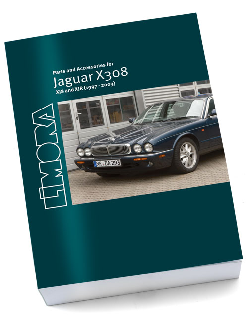 Limora Ersatzteilkatalog Jaguar X308 (XJ8 & XJR)