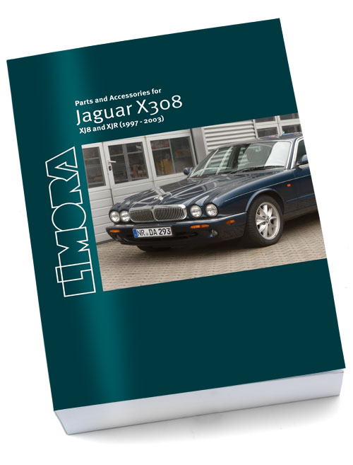 Limora Parts catalogue Jaguar X308 (XJ8 & XJR)