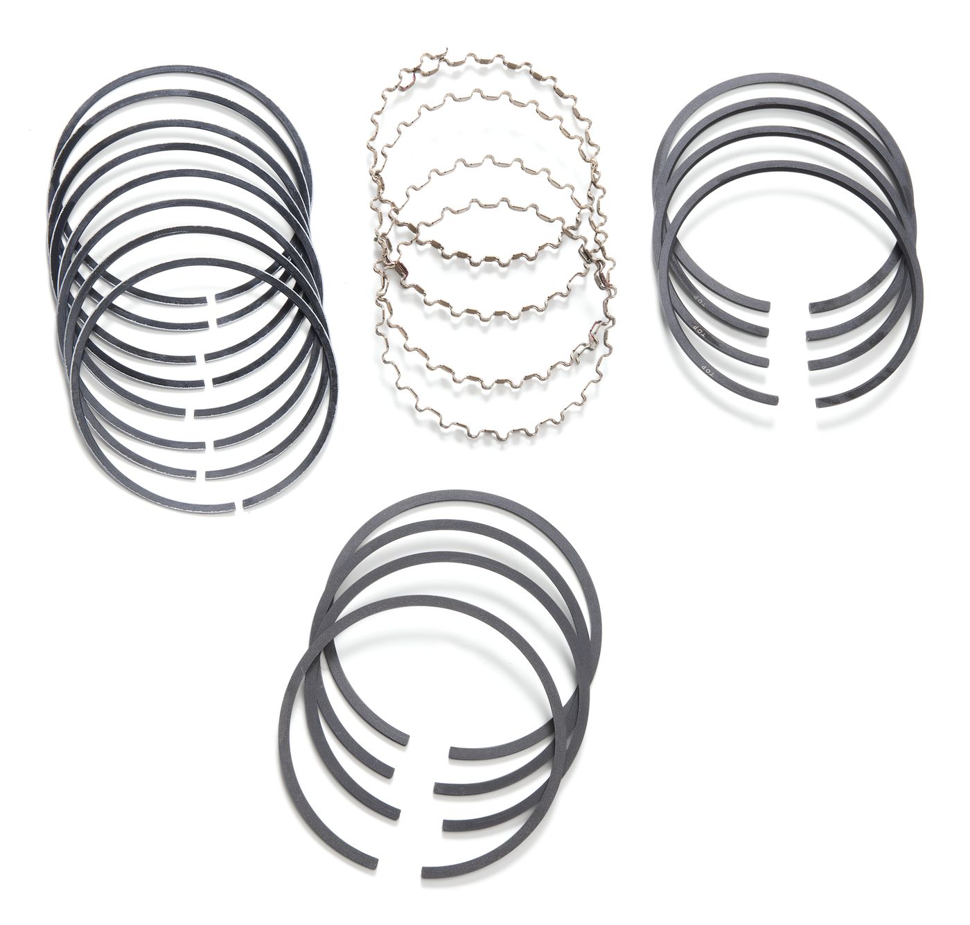 Satz Kolbenringe
Piston ring set
Set de segments de pistons
Jueg