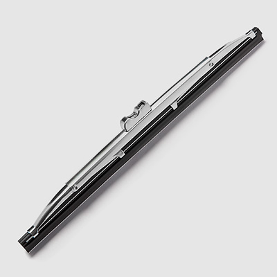Windscreen and headlamp wiper, and wiper motor