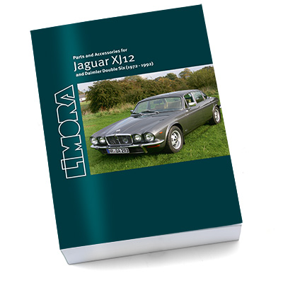 Catalogue de pièces détachées Limora Jaguar XJ12 & Daimler Double Six