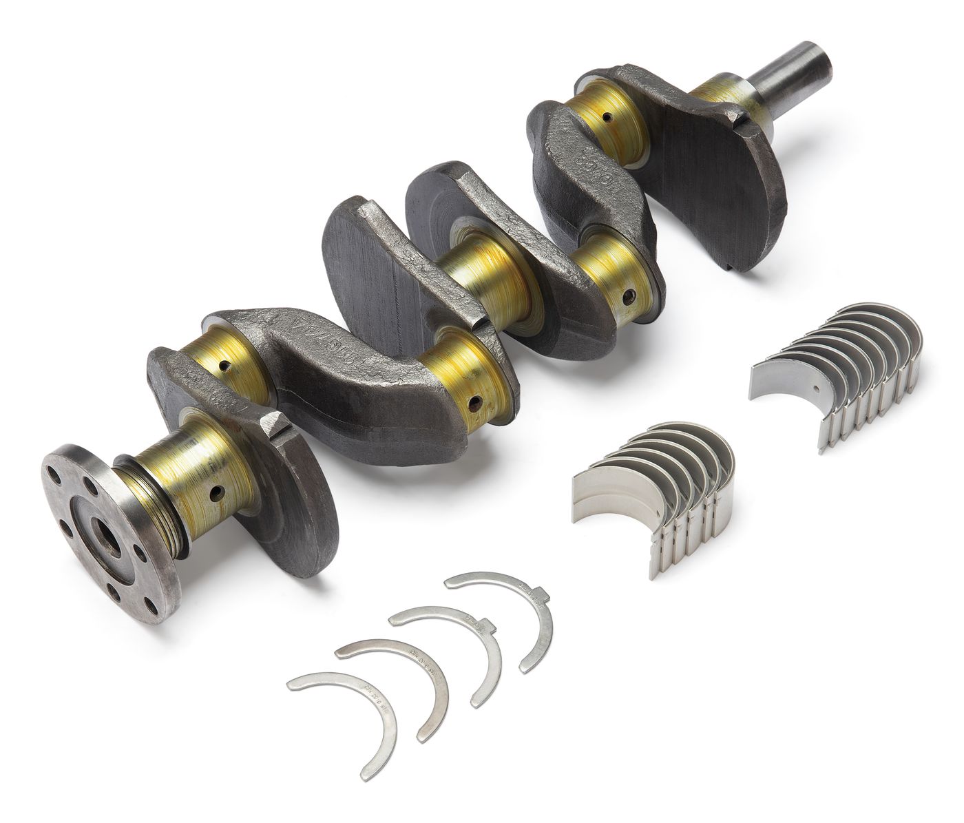Kurbelwelle
Crankshaft
Vilebrequin
Krukas
Cigüeñal
Albero moto