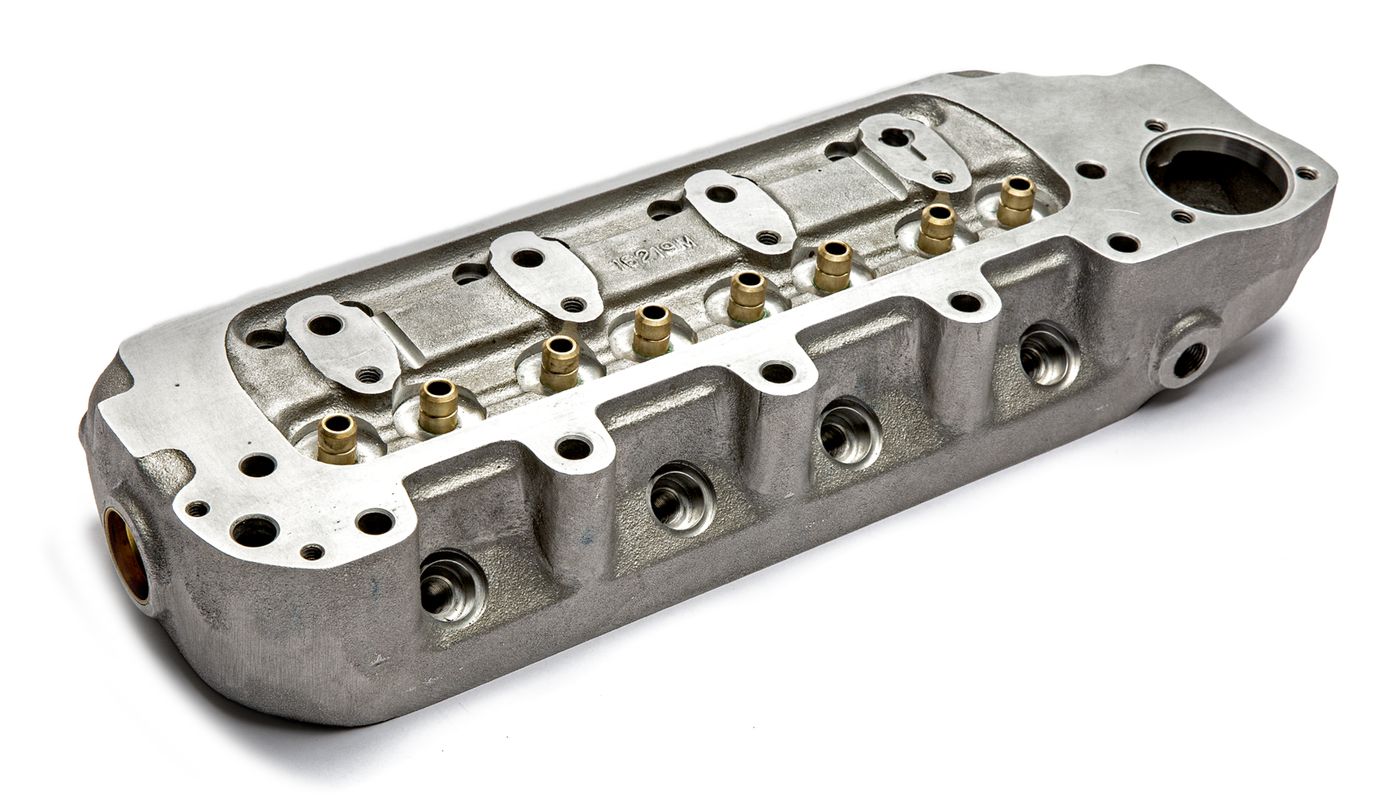 Zylinderkopf
Cylinder head
Culasse
Głowica cylindrowa
Cylinderk